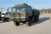 东风EQ2102N越野运兵车_六轮驱动方式平头双排越野车_6×6东风153车