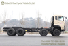 8×8大型越野卡车底盘出售_大型敞篷越野卡车全轮驱动方式底盘
