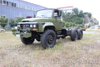 EQ2100E6D六驱越野底盘 6*6东风尖头底盘改装 6×6东风军车底盘