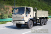 东风6*6平头越野车 