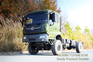 全新 东风 4x4 越野卡车底盘