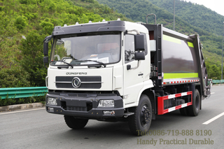 东风 4*2越野商用车_压缩垃圾车_出售定制车