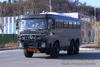 东风 6WD 27座越野客车_矿井穿梭车_沙漠旅游运输车
