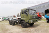 六驱平头东风底盘_东风越野卡车底盘_6×6运兵车工矿车改装