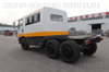6×6平头10座越野工程车底盘_D912六驱工程救援车2082底盘_消防洒水车油罐车底盘改装