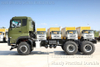 东风6×4卡车底盘_越野车底盘_6×4自卸车出口型