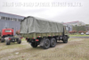 东风六驱越野卡车_东风运兵车