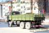 东风六驱一排半越野载货车_东风越野卡车出口_6×6平头自卸卡车