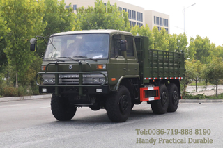 东风 2102自卸车六轮 驱动方式 Truck_6×6 出口自卸车
