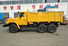 东风六驱单排经典EQ2082越野运兵车_东风长头240卡车_6×6越野专用车底盘改装