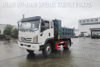 东风四驱D912越野自卸车_排半自卸卡车_双桥8吨自卸车