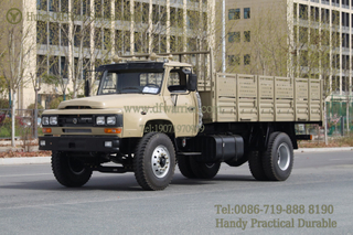 东风 4×2小费驾驶室offrpad truck_customed 4x2 Singel Row Cab Off Road车辆
