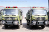 东风DF1180四驱液压尾板车_4×4越野载货汽车_液压尾板运输车