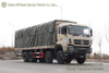 8×8重型越野运输车_卧铺篷布仓储车