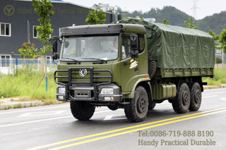 东风 全驱动越野运输卡车_升级 东风 六驱动卡车