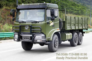 东风 六轮 驱动方式 越野专用车 