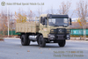 EQ1120平顶4x2越野货车出口定制版_后双轮越野运输车