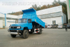 四驱尖头EQ1093自卸汽车_东风140越野自卸卡车_4×4工矿专用车170马力