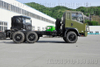 六驱平头半新2082越野底盘_6×6东风D912越野卡车底盘