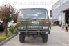 六驱东风2102越野洒水车_6×6环卫洒水车_越野消防车改装