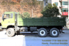 东风六驱一排半越野载货车_东风越野卡车出口_6×6平头自卸卡车