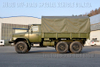 东风EQ2082双玻璃驾驶室_经典东风军车_六驱越野专用车