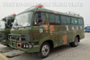 东风EQ6680ZTV森林客车_4×4越野客车_四驱10-23座森林消防客车