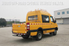 四驱越野工程车_东风4×4工程抢险车_抢险救灾工程车