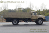 东风 4×2小费驾驶室offrpad truck_customed 4x2 Singel Row Cab Off Road车辆