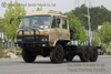 EQ2102N 6WD FLATHEAD越野卡车CANSIS_可以修改Double Rows Cab Truck进行出口