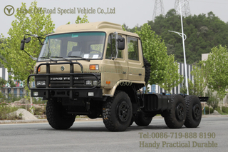 EQ2102N 6WD FLATHEAD越野卡车CANSIS_可以修改Double Rows Cab Truck进行出口