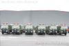 东风DF1180四驱液压尾板车_4×4越野载货汽车_液压尾板运输车