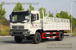  210高马力四轮驱动越野货车_ALL-WHEEL 驱动方式特殊车辆转换