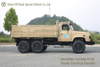 6x6 东风 EQ2082单排卡车_6WD越野货车仅用于出口