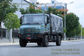 四轮-驱动方式多用途运输车 移动集装箱卡车 四轮-驱动方式越野客车