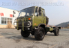 四驱2070越野底盘_4×4东风153卡车底盘改装_洒水车厢式车自卸车卡车改装