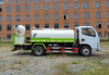 4×4绿化喷洒车_长头防疫消毒车_5方洒水市政环卫车