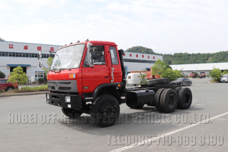 四驱Platoon 153越野自卸车底盘_6X4东风Red Cyclone_东风自卸越野车底盘