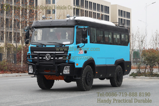东风 4WD 21-SEATER BUS_COUNTRY BUGGY BUS_DESERT越野巴士