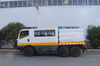 6×6平头越野工程车_10座抢险救灾车_3m³加运油车