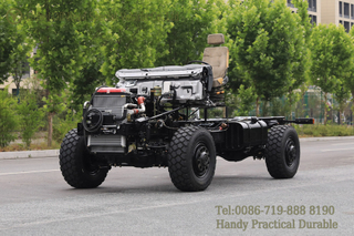 手动 变速箱 Type III Chassis_Manual 变速箱 4WD Category 3 底盘