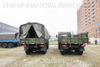 东风六驱越野卡车_东风运兵车