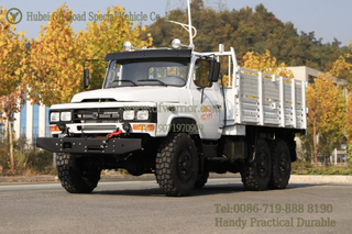 EQ2082 东风 6WD 尖头驾驶室卡车_6×6 越野卡车 越野车仅用于出口