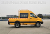 四驱越野工程车_东风4×4工程抢险车_抢险救灾工程车