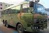 东风六驱越野客车_6×6越野客车_24-30座森林消防客车