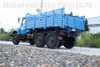 东风六驱EQ2082越野运兵车_6×6单排载货车_越野专用车出口
