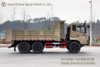 6x6越野平面驾驶室低床自卸卡车_6WD重型自卸车出口版本