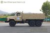6x6 东风 EQ2082单排卡车_6WD越野货车仅用于出口