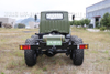 EQ2100E6D六驱越野底盘 6*6东风尖头底盘改装 6×6东风军车底盘