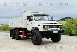 六驱长头EQ2100越野自卸车_东风245越野自卸车_6×6自卸车